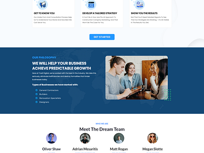 Tradi graphic graphic design landing landing page photoshop ux design web