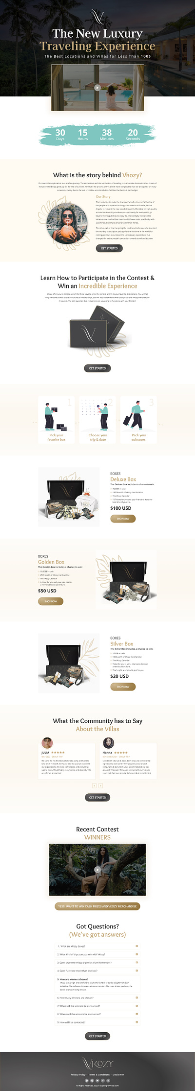 The new Luxury clickfunnel design graphic graphic design landing landing page ux design web
