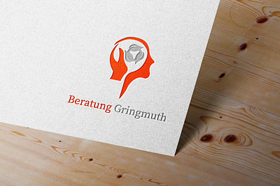 Beratung Gringmuth Logo branding design graphic design illustration logo typography vector