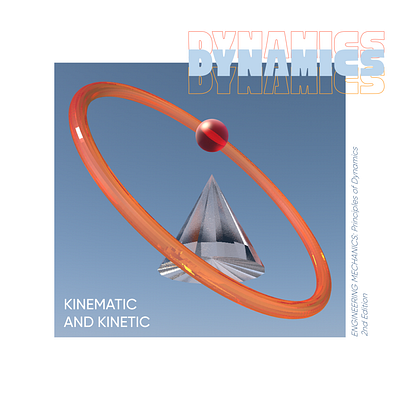 Dynamics: Album Cover (3D Practice) 3d 3ddesign 3ddesigner albumcoerdesign albumcover albumdesign animation design dynamics engineering engineeringmechanics graphic design illustration motion graphics poster posterdesign