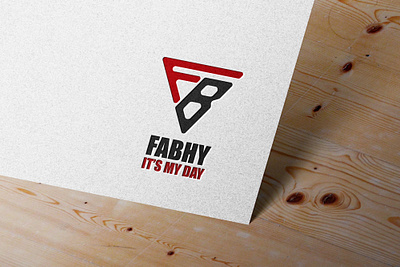 FABHY Logo branding design graphic design logo typography vector