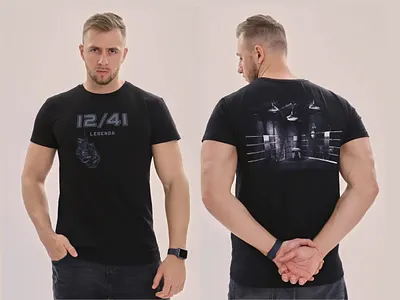 T-shirt for a boxer box brutal collection freelance illustration man ring sport t shirt vector