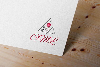 CML Logo branding design graphic design illustration logo typography vector