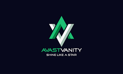 avastvanity logo design for business 3d animation awesome logo best logo brand brand identity brand logo branding business logo creative logo design graphic design illustration logo logo design motion graphics typography ui ux vector