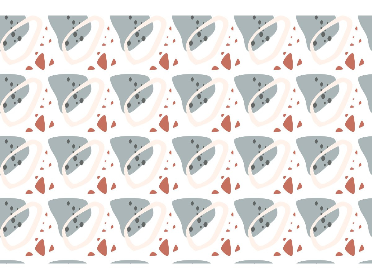 Example of Abstract Geometric Seamless Pattern Minimal Shape