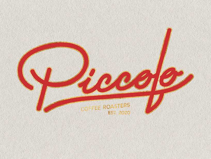 Piccolo Coffee Branding by Isaac on Dribbble