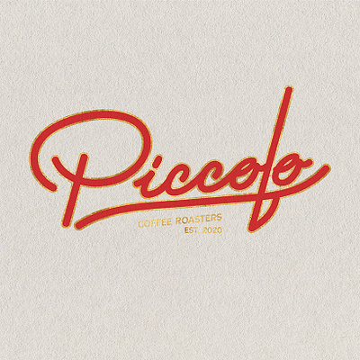 Piccolo Coffee Branding branding cafe coffee design design inspiration graphic design illustration logo packaging print design typography vector