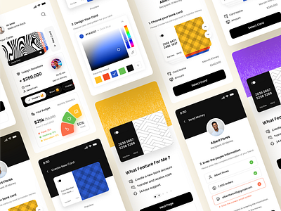 Card Managment Mobile App account management app app design bank bank account budgeting card card managment cash withdrawal credit card design managmet money money management money transfer ui uidesign ux uxdesign