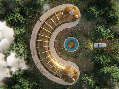 C Letter - 36 Days of Type 3d blender blender3d design graphic design illustration letters typo typography