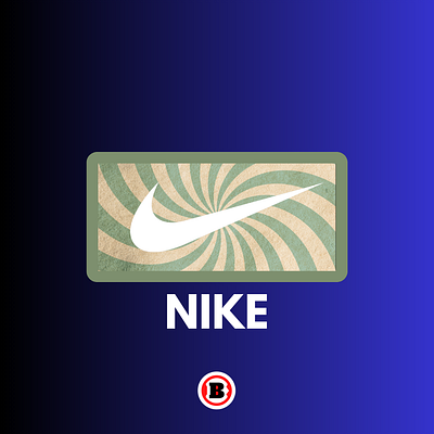 Logo NIKE branding design graphic design illustraion logo