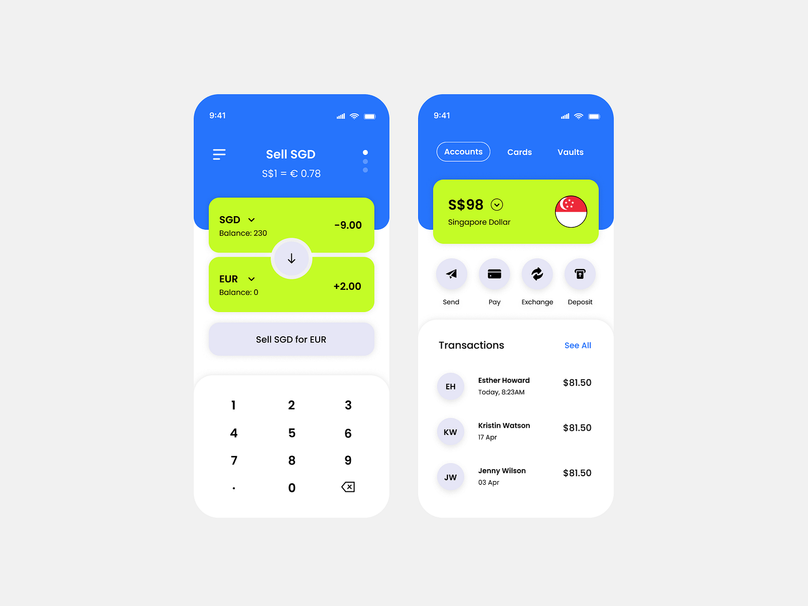 currency-swap-app-by-rinaldi-guizot-on-dribbble