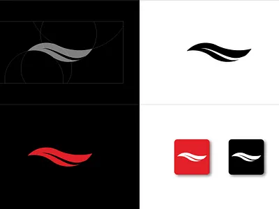 S + single wing logo design brandidentity design graphicdesigner illustration logo logocreator logodesign logodesigner logoinspiration logomaker logotypedesign minimal logo modern logo monogram logo