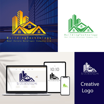 This is Real State logo design branding graphic design logo logobranding logodesign logodesigner realstate