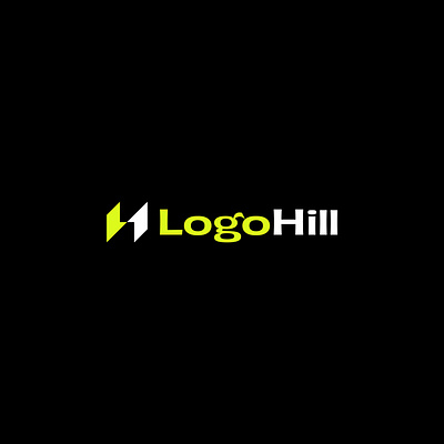 LogoHill Design Agency Logo agency brand design agency h hill l letter lh logo logo design logohill web