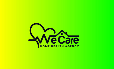 we care logo 3d animation branding design graphic design illustration logo logo design motion graphics ui