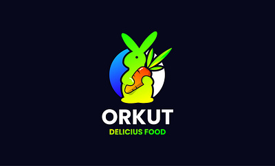 ORKUT LOGO 3d animation branding design graphic design illustration logo logo design motion graphics ui