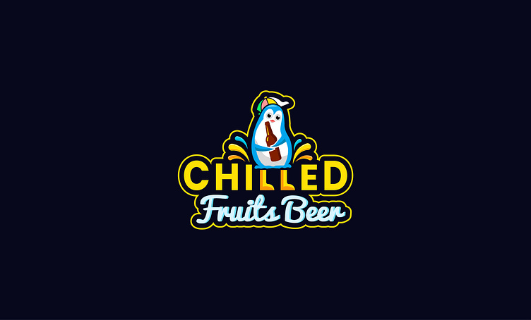 CHILLED FRUITS BEER LOGO by Creative Hub on Dribbble