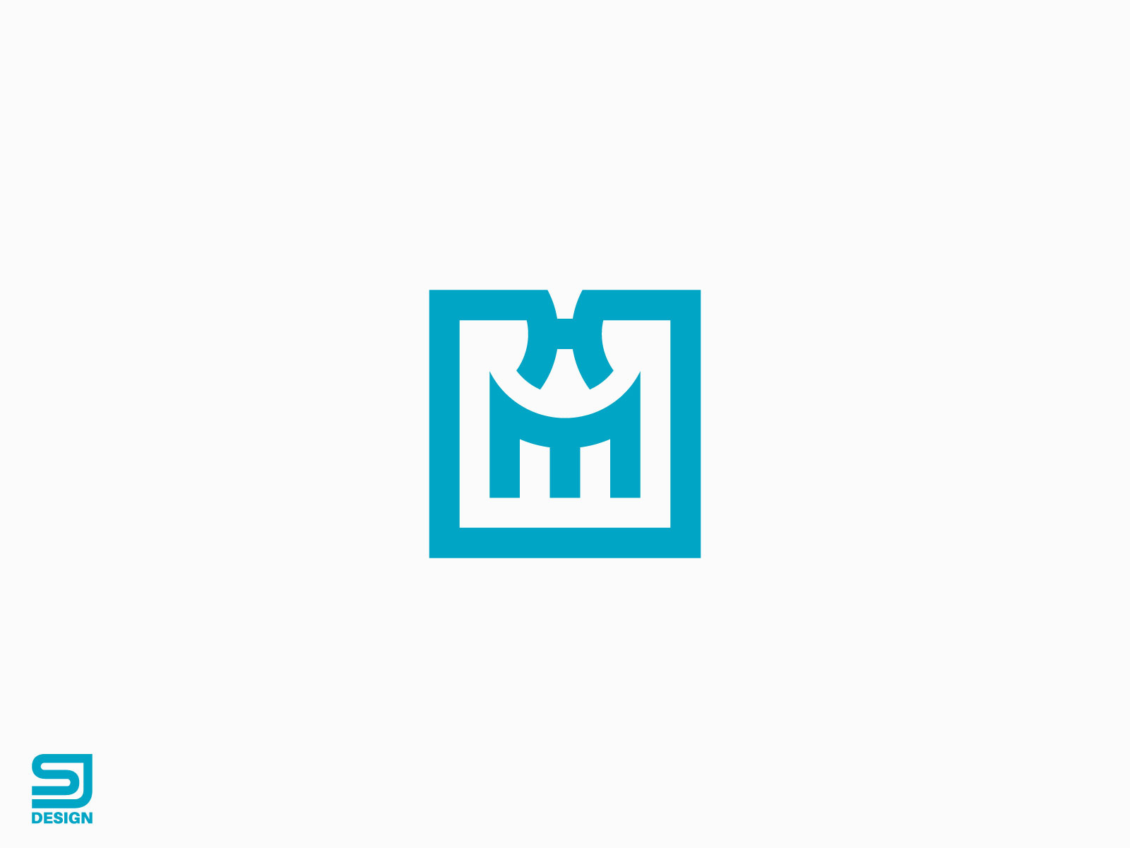 HM Logo Design by Sujoy on Dribbble