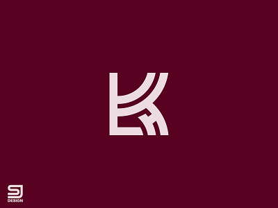 KH or LKH Monogram Logo design brand identity branding creative logo kh kh lettermark kh logo kh monogram kh wordmark lettermark lkh lkh logo lkh monogram logo logo design minimal logo minimalist logo monogram logo