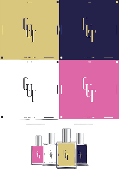 GUTS PERFUME bisnis branding design fresh graphic design gut parfum illustration logo logo identity logo parfum men minimalist monogram parfum perfume perfume logo typography unisex vector women