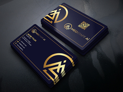 Luxury business card branding card business card business card maker corporate creative design expensive identity card luxury modern online card premium print design print layout professional qr code stationer design visiting card