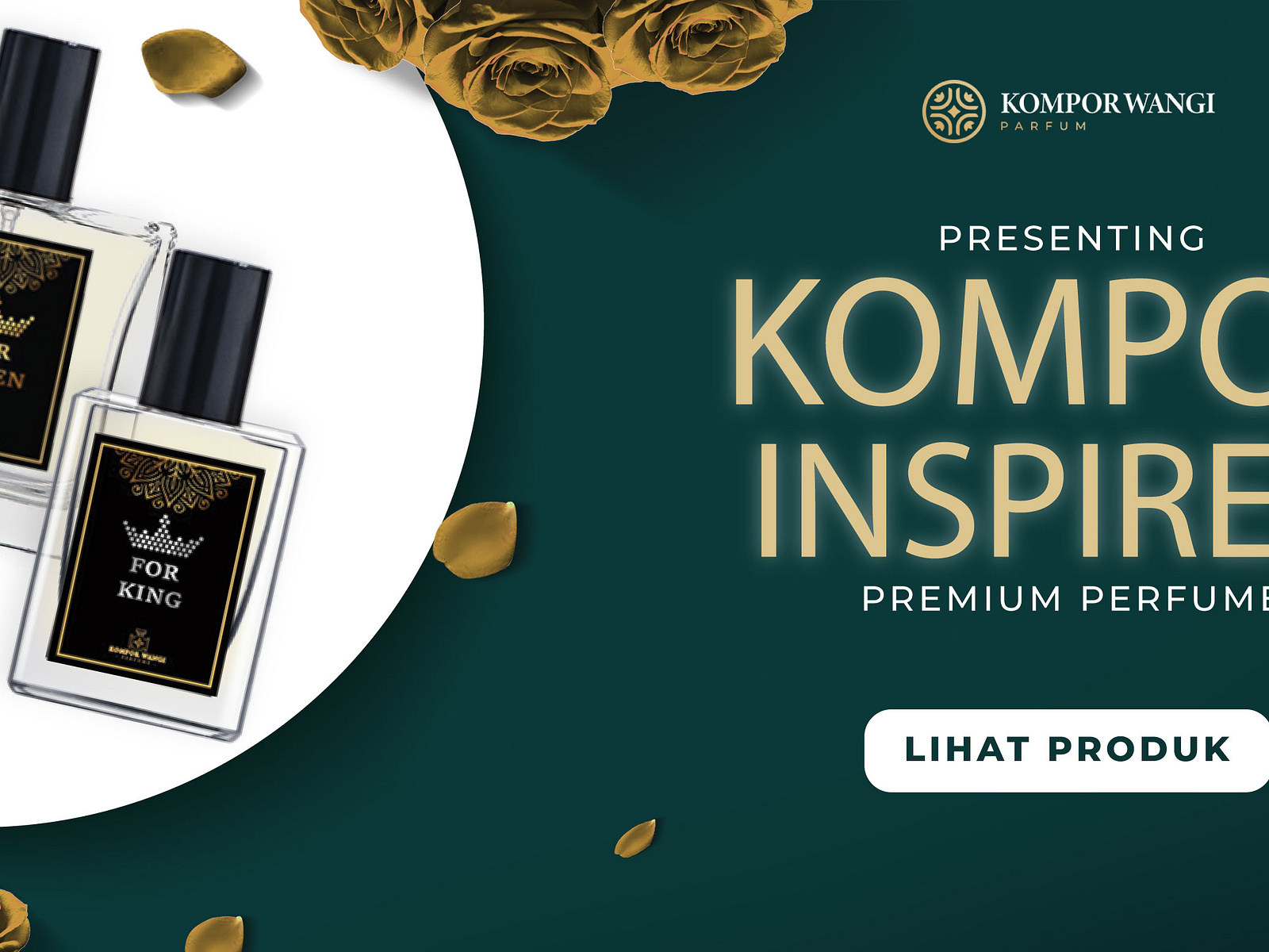 Kompor Wangi Banner by Tegar Abdyanto Putra on Dribbble