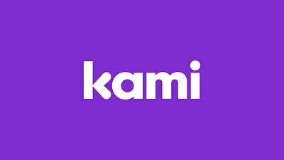 Let's Kami abstract ad animation app bold brand campaign colorful corporate edtech education gif kami kami app marketing motion graphics shapes student teacher ui