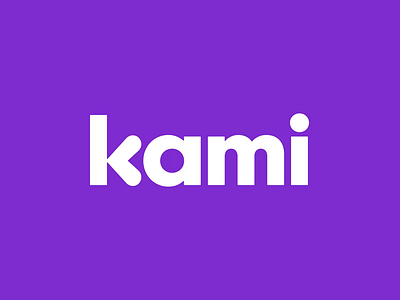 Let's Kami abstract ad animation app bold brand campaign colorful corporate edtech education gif kami kami app marketing motion graphics shapes student teacher ui