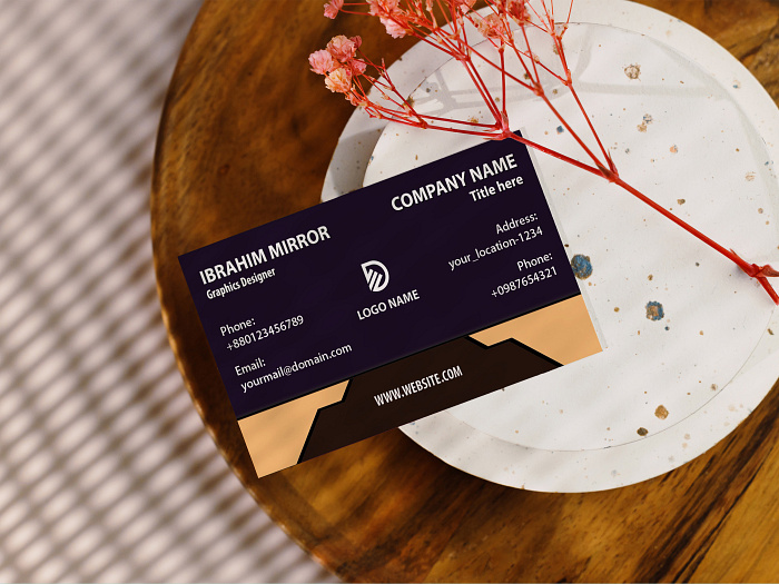 Modern Name Card designs, themes, templates and downloadable graphic