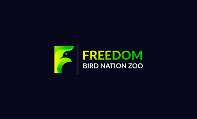 FREEDOM LOGO DESIGN 3d animation app awesome logo best logo brand brand identity branding creative logo design graphic design icon illustration logo logo design motion graphics typography ui ux vector