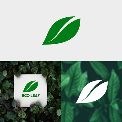 Eco-friendly company logo design eco eco friendly logo leaf logo leaf logo design logo