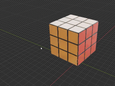 Rubik's Cube 2danimation 3d icon after affects after effects animation aftereffects animation blender blender 3d blender rubiks cube blender tutorial design illustration logo motion animation motiongraphics