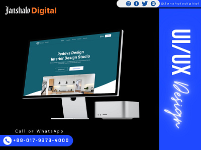 Interior Website Design - Ui/UX Design branding ecommerce ecommercestore editorx interior interiorwebsitedesign redesignwebsite shopify store website ui ui design uiux webflow website websitedesign websiteredesign websites woocommerce wordpress