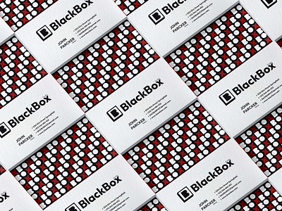 BlackBox Logo and brand identity blackbox brandidentity branding logo logodesign productionlogo studio studiobrandidentity studiologo