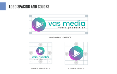 Web Design and Branding for Video Production branding design style guide video production web design website