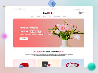 CADEAU Website