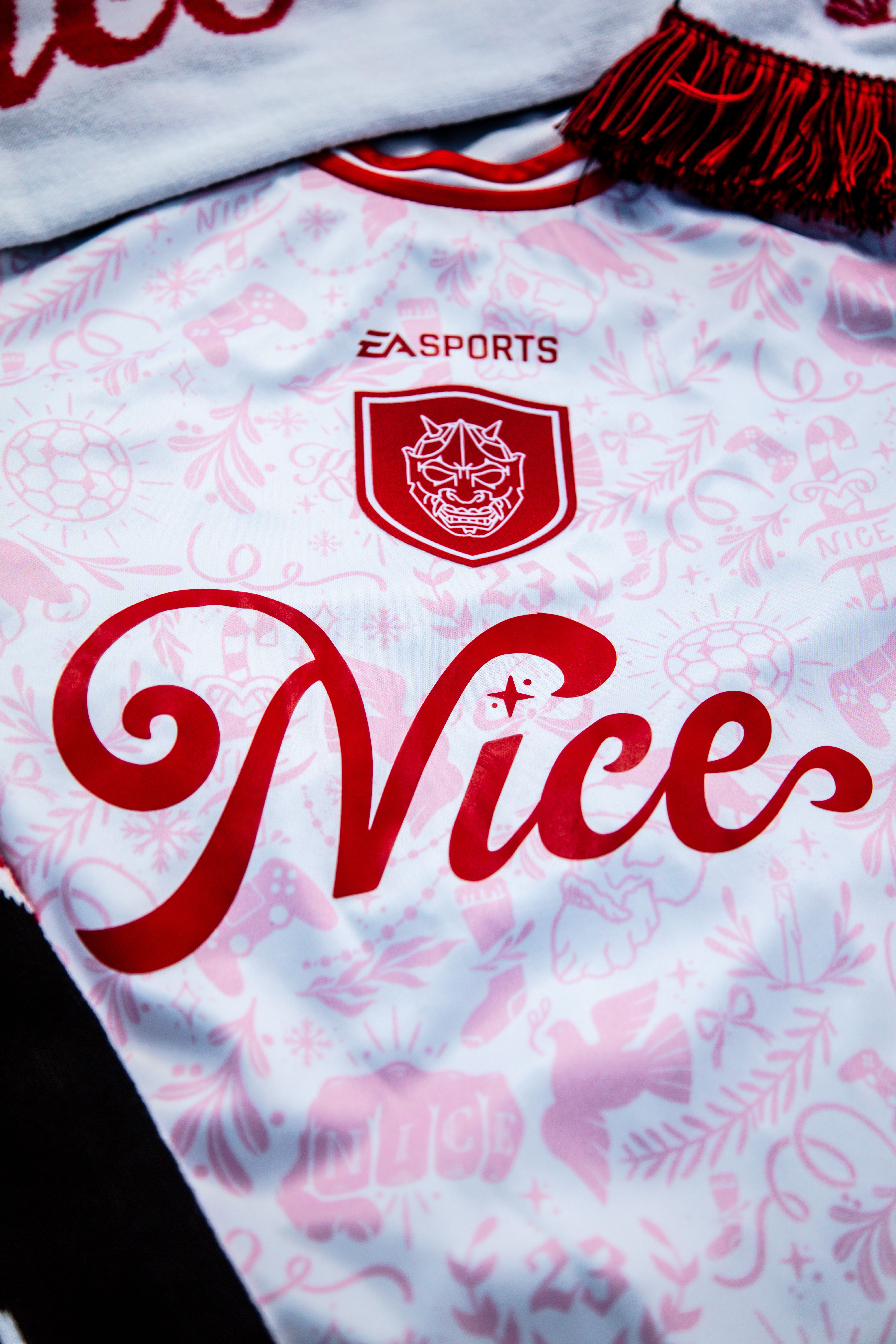 Fifa Naughty & Nice campaign - for KillaVilla x EA Sports apparel apparel design clothing ea sports fifa fifa23 football kit graphic design ill illustration killa villa kit logo playstation soccer soccer kits typography