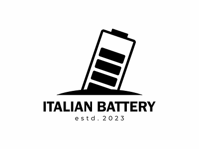 Italian Battery battery italian logo pisa