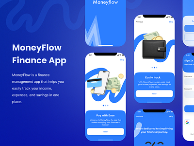 MoneyFlow app creativity dailyui design ui