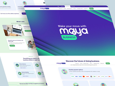 Maya Website Rebrand consulting copywriting information architecture ui user experience ux ux writing