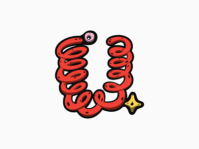 Letter U - Logo design, branding, monogram abstract logo branding icon illustration letter u letter u logo lettering logo logo design logotype minimalist logo modern logo monogram simple logo toy logo typography