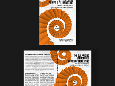 The surprising structures Power of liberating Book cover design book book cover design cover creative design design design a book graphic graphic design