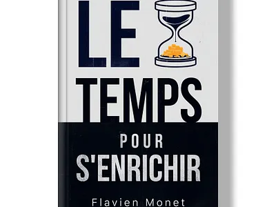 Le temps pour serichir Book cover design book book cover design cover design design designer graphic design graphic designer illustration poster design