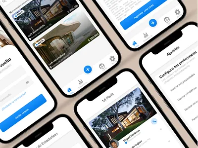 Real Estate App Design app design illustration ui ux