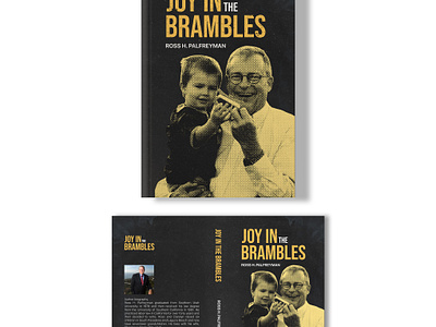 Book cover design Joy in the Brambles book cover design book cover designing cover design graphic design