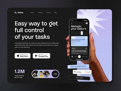Mobile App Landing Page app landing page home page homepage landing landing page mobile app landing page web web design webdesign website