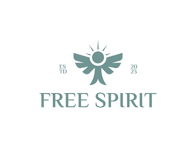 Free Spirit Logo Design - Spirtual logo animation