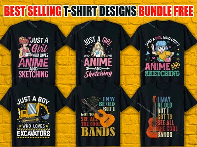 Best Selling T-Shirt Design Bundle Free best selling bulk t shirt custom shirt design custom shirts design graphic design how to design a tshirt illustrator tshirt design merch design merchbyamazon photoshop tshirt design shirt design t shirt design software t shirt design t shirt design tutorial t shirt design ideas t shirt design photoshop t shirt design tutorial tshirt design typography t shirt design