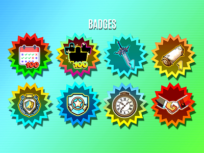 customized badges by Magma on Dribbble