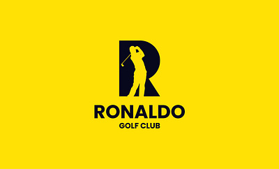Ronaldo Logo 3d animation branding design graphic design illustration logo ui ux vector
